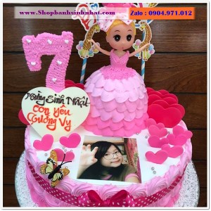 Bánh Sinh Nhật Công Chúa - BQ124